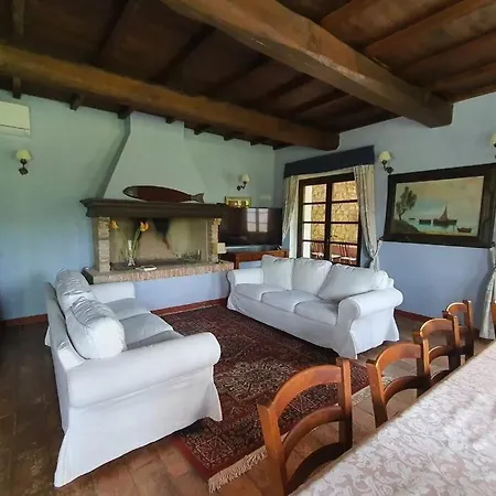 Villa Appiani In Elba Island With Private Pool *