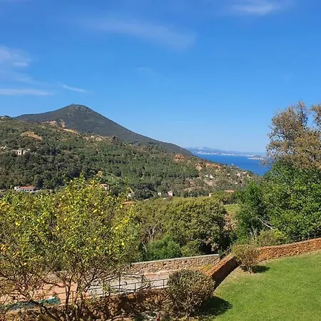Villa Appiani In Elba Island With Private Pool וילה *